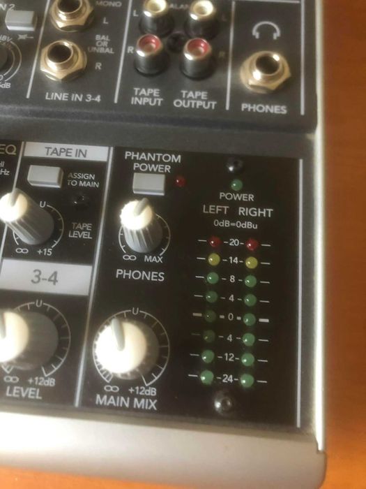 Mackie 402VLZ4 - mixer audio