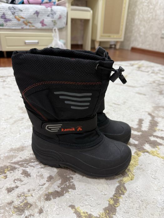 Сапоги на мальчика