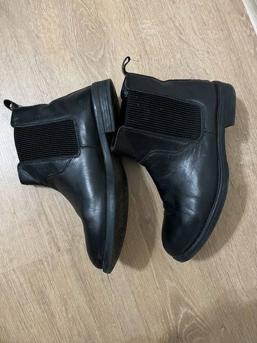 Классические кожаные челси