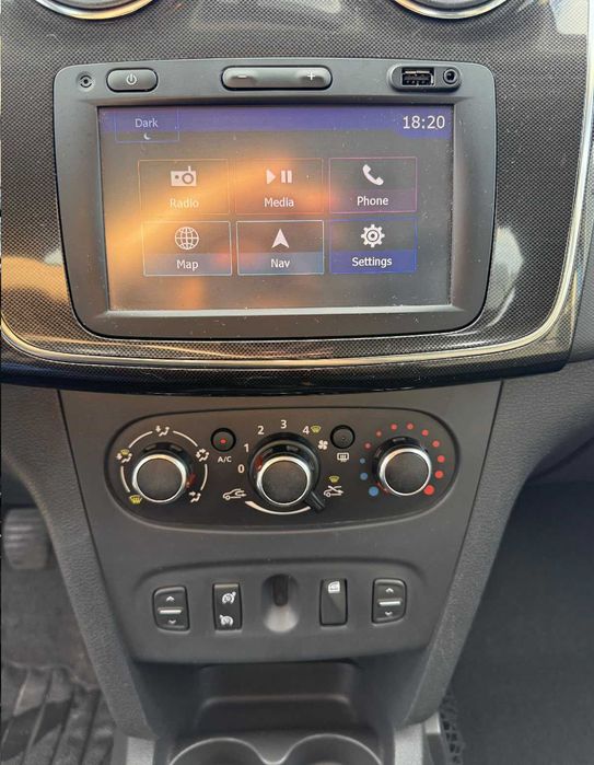 Închiriez Dacia Logan MCV 2017, 0.9, GPL - pentru Bolt / Uber – Pitești