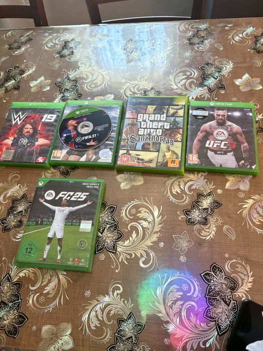 Igri za Xbox one   vsichki za 65 euro