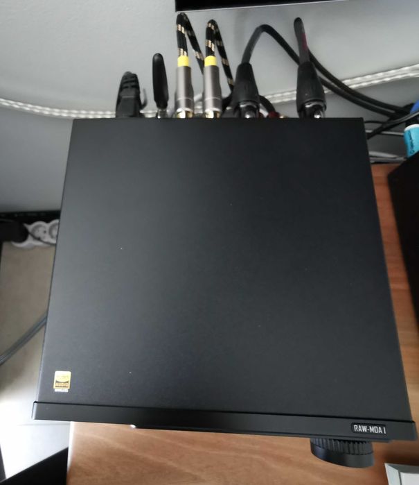 DAC și amplificator de căști SMSL RAW-MDA1 - Dual ES9039Q2M - Ca nou