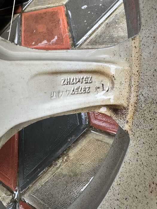 Jante aliaj R-17 inch  Pentru jeep/Fiat/Opel/Alfal Romeo