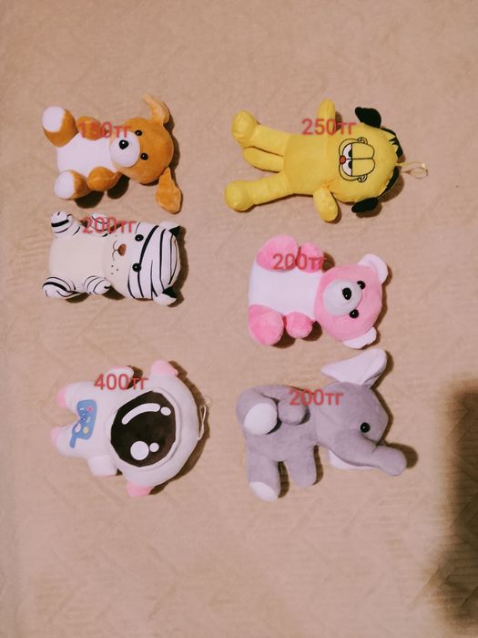 Мягкие игрушки,дёшево