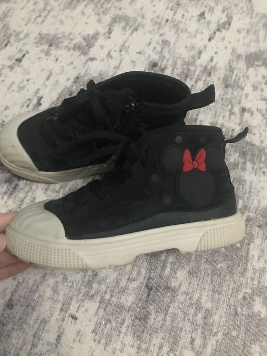 Ботуши Пума/ Черни боти HM