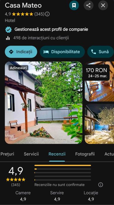 Cazare - Casa Mateo Toplița