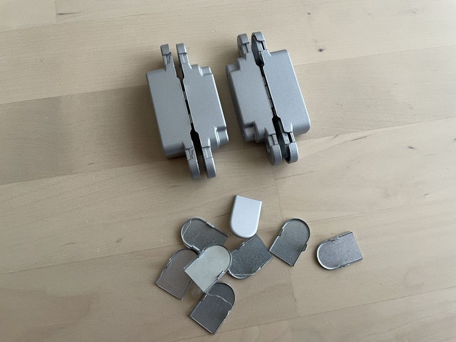 Панти за скрит монтаж Kubikina K6100