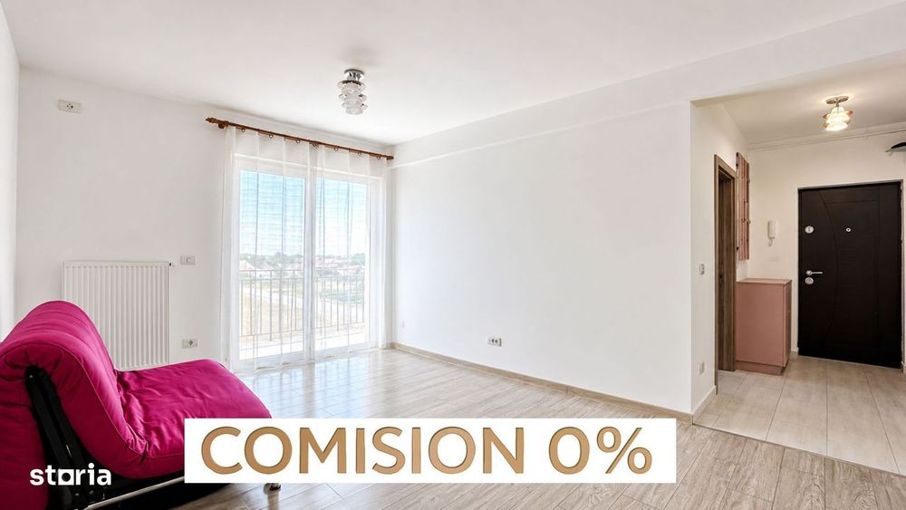 COMISION 0% | Apartament 2 camere | 51 mp | Etaj 3/3 | Giroc — fotografia 1