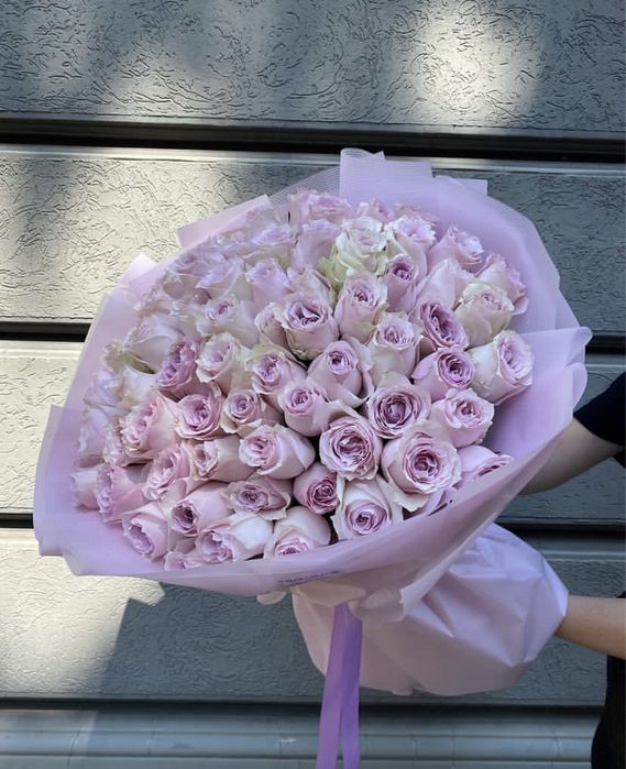 Розы голландские пионы