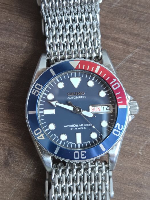 Vând ceas diver  Seiko SKX025