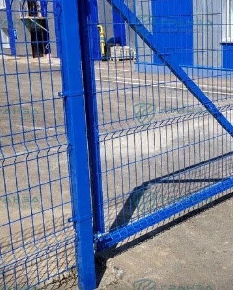 3D забор, 3Д забор