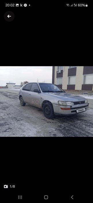 Тайота в хорошем состоянии