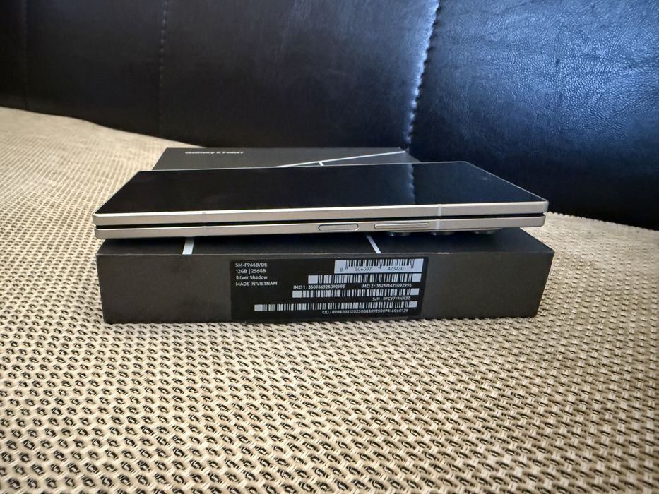 Samsung Galaxy Z Fold 7 256 GB Silver Shadow