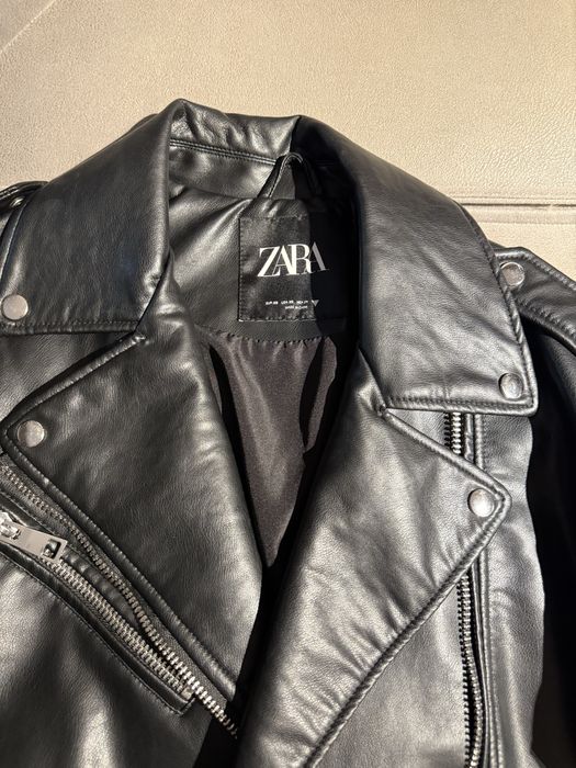 Ново кожено яке Зара
