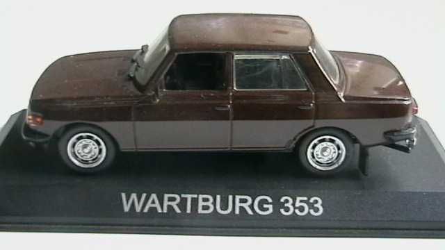 Machete Wartburg, Mini, Trabant, Tatra la scara 1:43