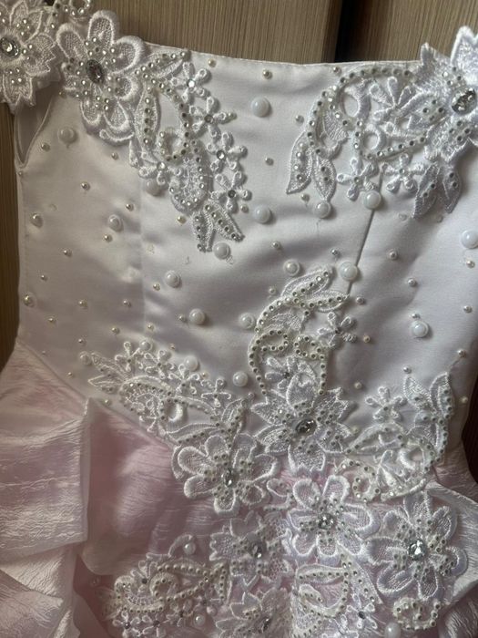 Пышное платье на девочку