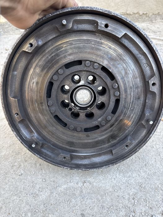 Демпферный маховик