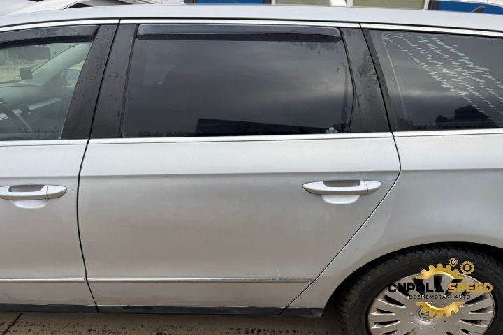 Usa / Portiera spate stanga culoare GRI LA7W Volkswagen VW Passat B6