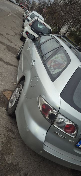 Мазда 6 комби 2004