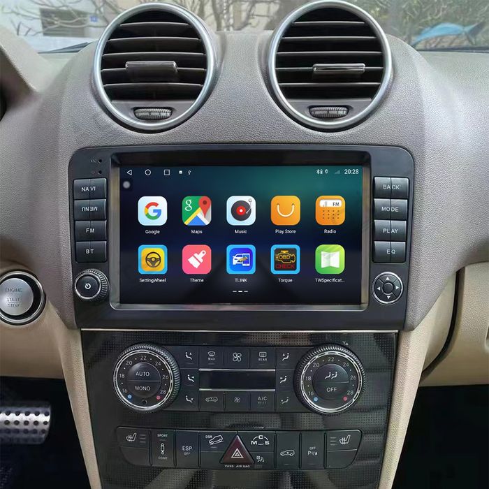 Android для ML W164 и GL X164