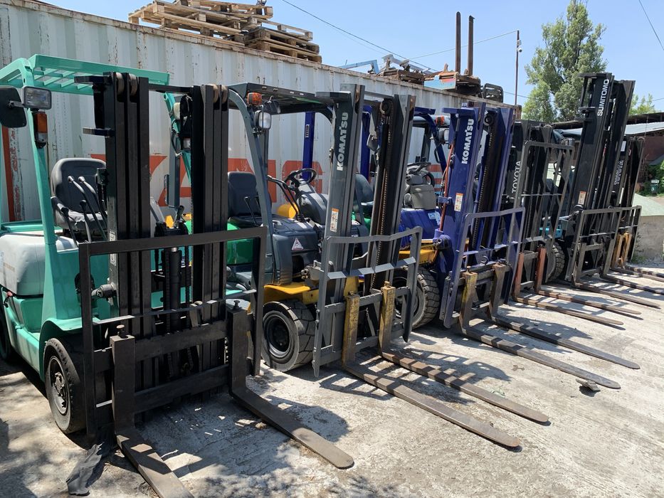 Toyota 7FG15 Вилочный погрузчик
