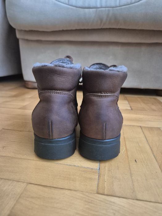 Ghete Heron by Vainer, Piele Naturală & Blană, Damă - 36