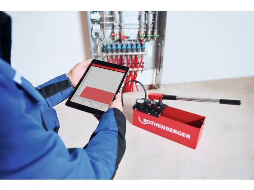 Изпитване, проверка, тестване на водопроводни и отоплителни инсталации