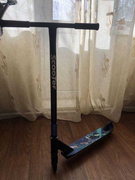 Самокат НОВЫЙ трюковой Scooter