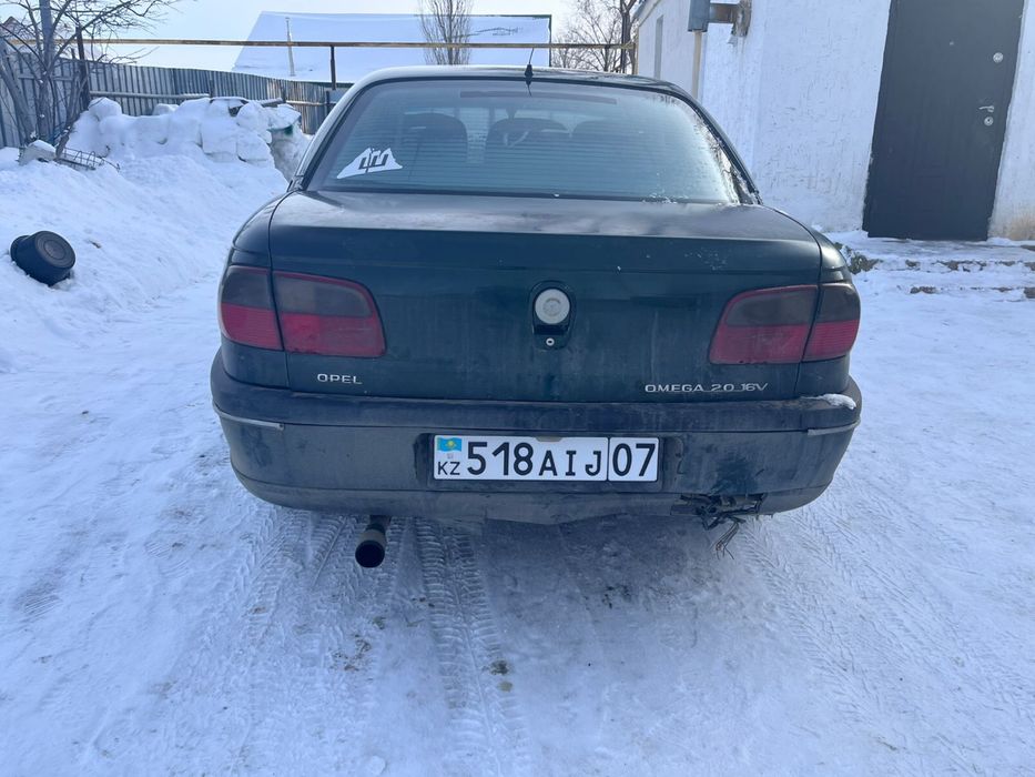 Опель омега требует ремонта
