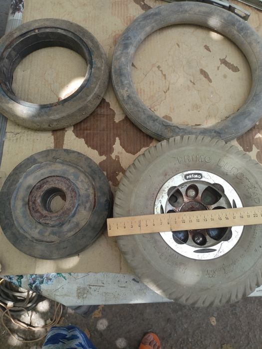 Колёса для картинга , велосипеда