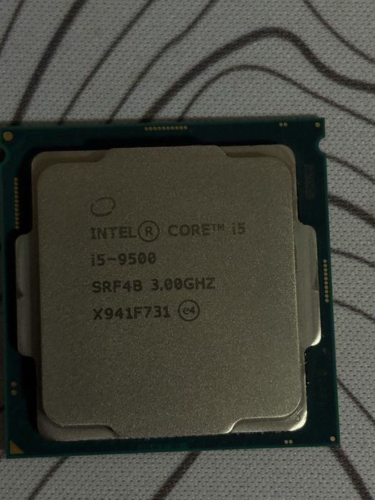 Процессор i5-9500
