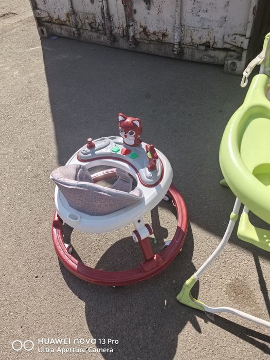 Кресло ходунки детские