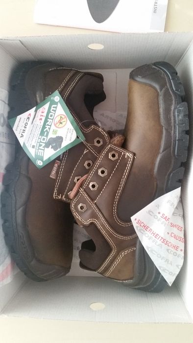 защитни обувки с3/бартер