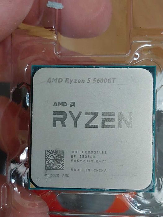 AMD Ryzen 5 5600GT + Gigabyte B550i Aorus Pro AX Wi-Fi