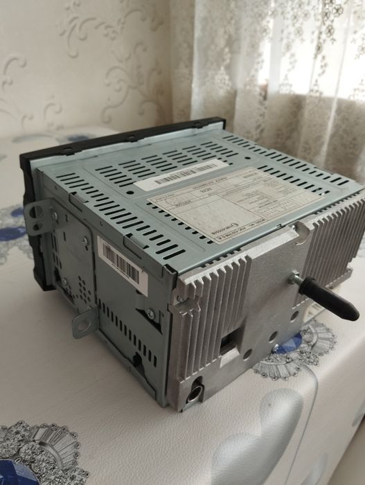 Автомагнитола от спарка