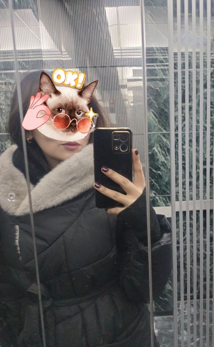 Зимняя куртка женская