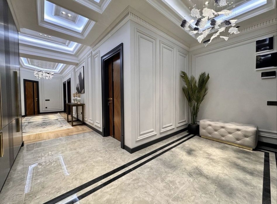 4-комнатная 140м² LUXURY, 3 санузла, кирпичный| 8 РОДДОМ