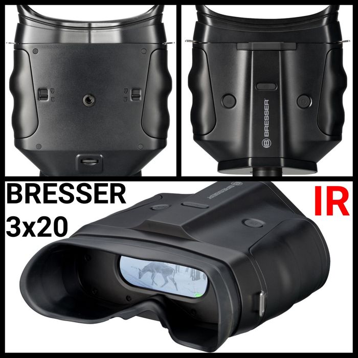 BRESSER Бинокъл за нощно виждане 3x20