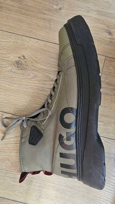 Мъжки обувки с връзки, HUGO, размер 44