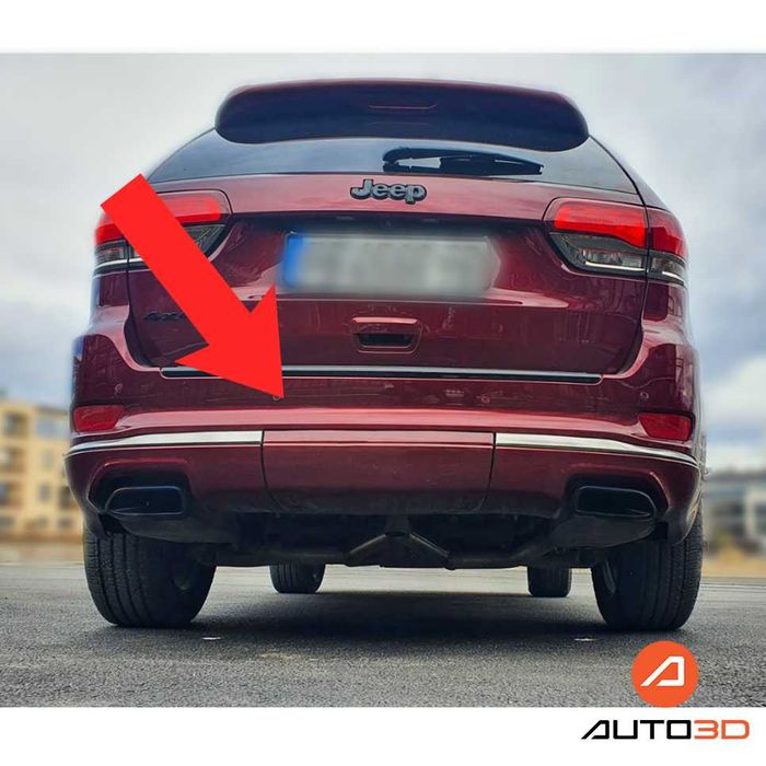 Панел теглич задна броня 1WD24LAUAD,1WD25TZZAE JEEP Grand Cherokee WK2