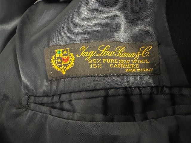Palton casmir Loro Piana barbati