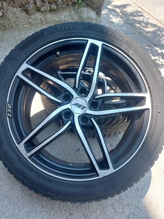 Продавам джанти с гуми 19-ски 5×112