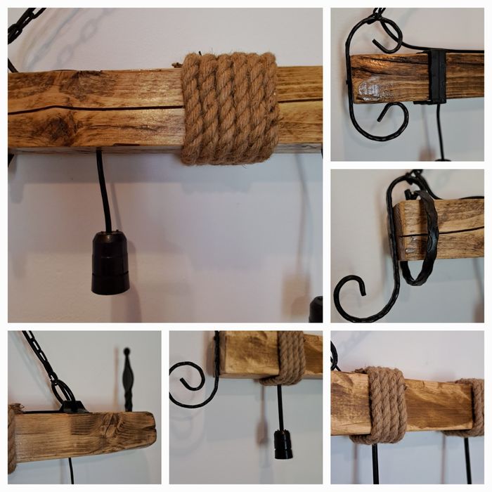 LUSTRE si OGLINZI  RUSTICE Hand Made, terase, foisoare, cabane