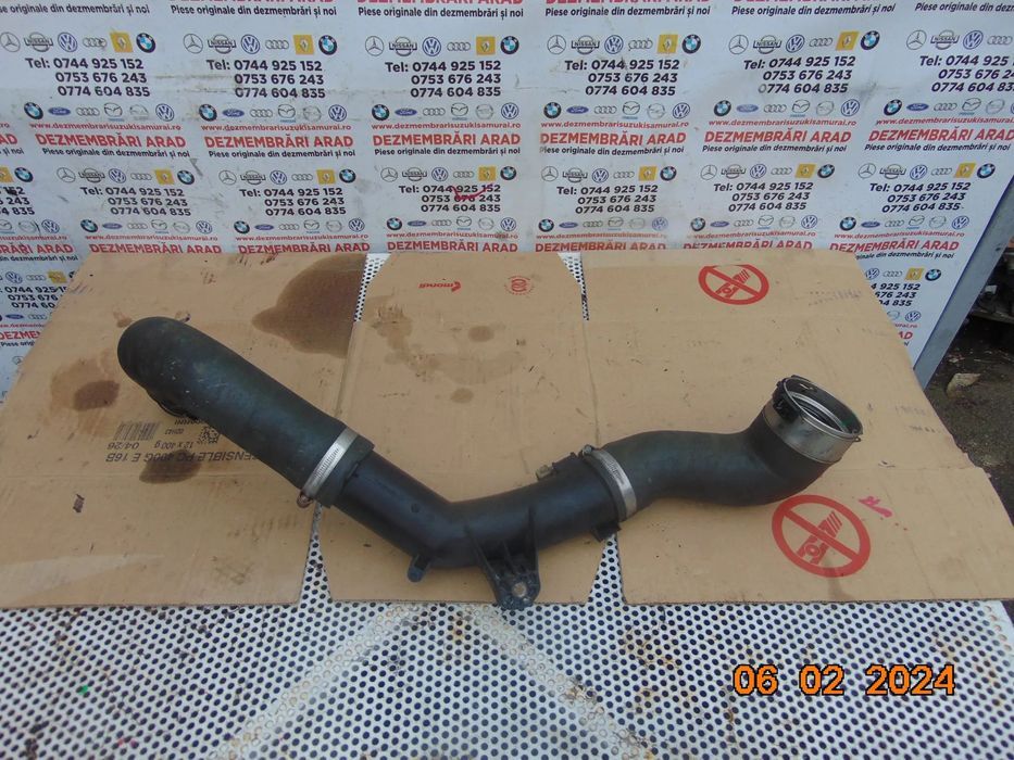 Conducta intercooler Renault master 2.3 opel movano nissan nv400 furtun intercooler cod 1124095 144688199r