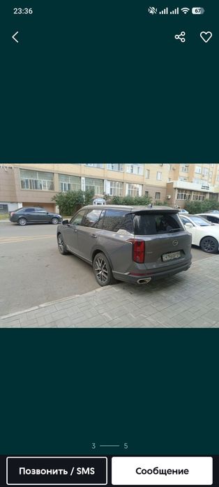 Продам машину Gac gs8 II