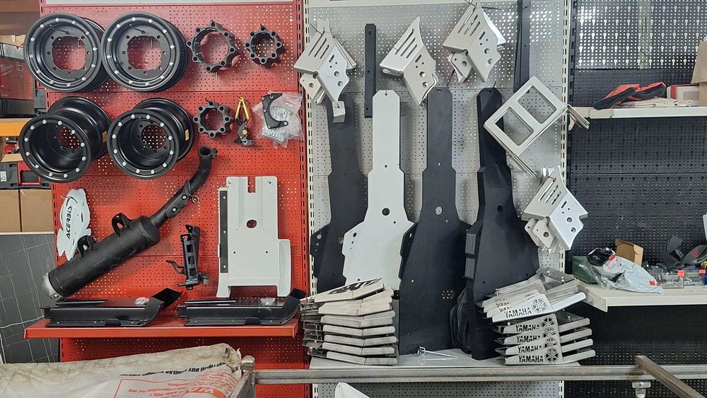 Носачи Yamaha Raptor 700/ Yfz 450