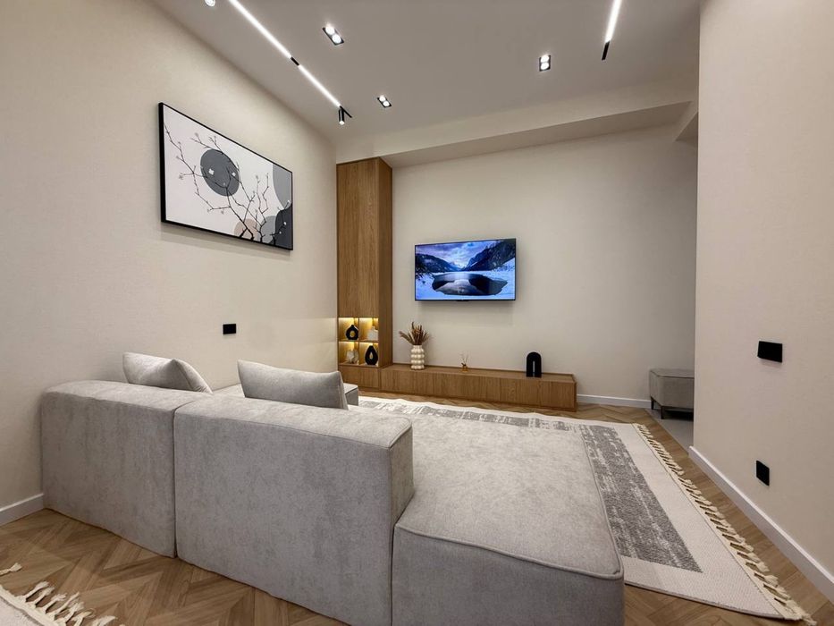 Новостройка ЖК Parkent Avenue 3 комнатная 9 этаж, 70м2. Авторская
