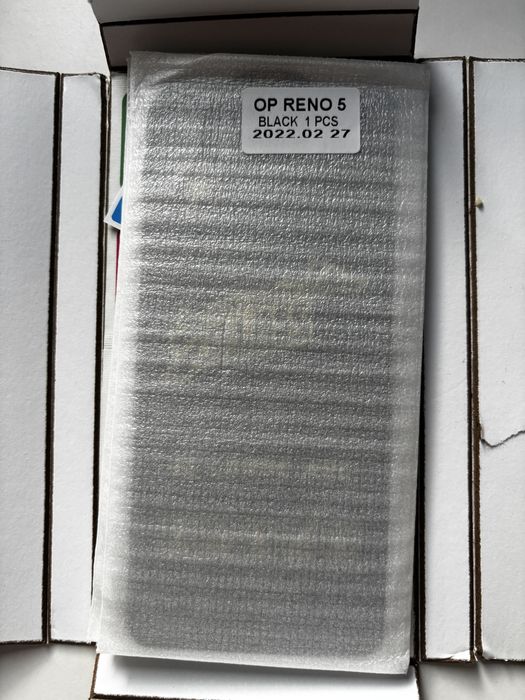 Oppo reno 5 - set 3 folii sticla