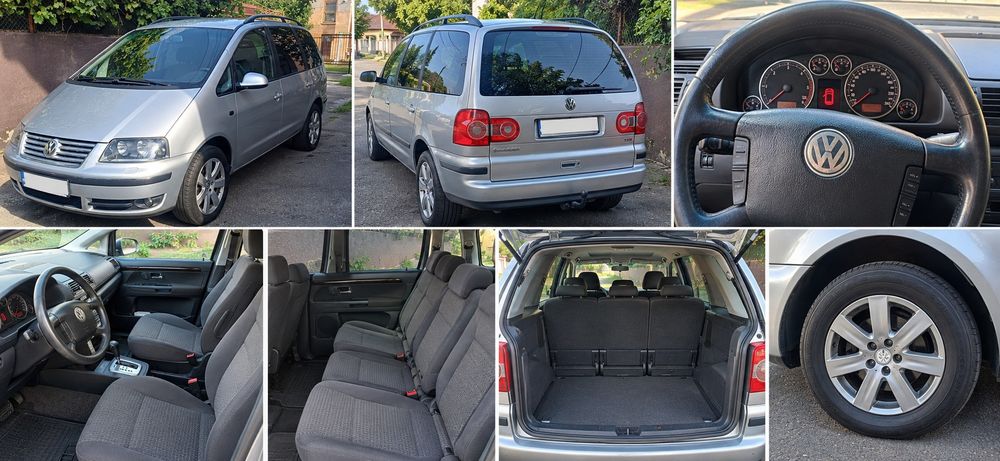 Vw sharan 1.9 tdi