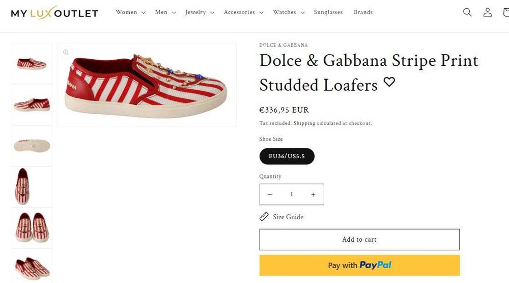 Pantofi mocasini de lux 38.5 39 Dolce & Gabbana slip on piele alb rosu detalii